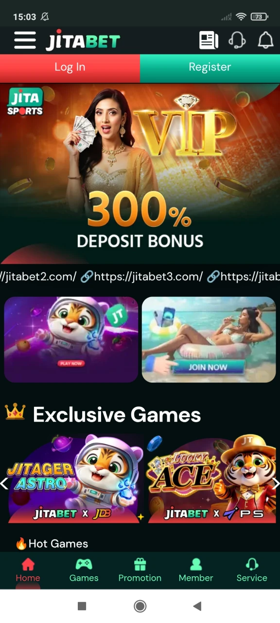 We recommend you to visit the main page of the Jitabet application.