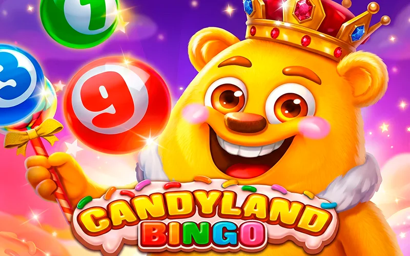 Play Candyland Bingo on the Jitabet site now.