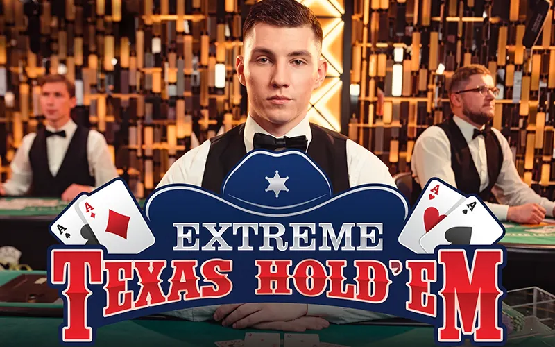 Play Extreme Texas Hold'em on the Jitabet site now.
