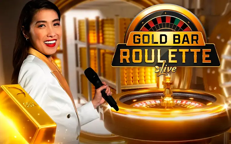Enjoy Gold Bar Roulette on the Jitabet site today.