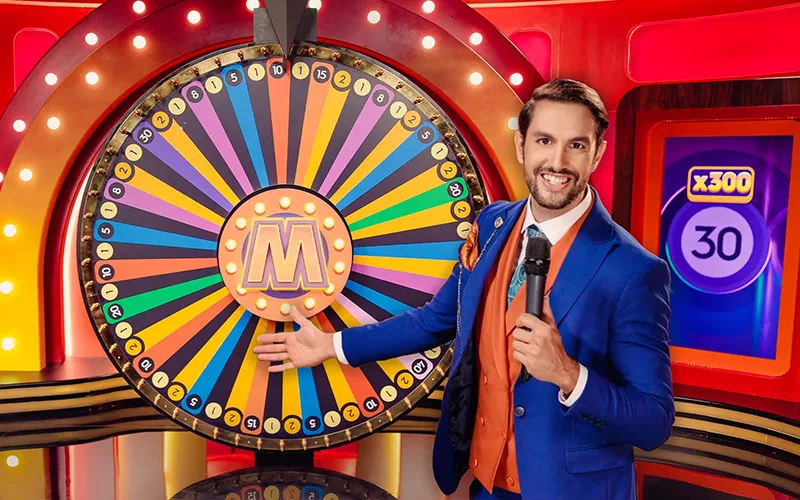 Spin the Mega Wheel on the Jitabet site now.