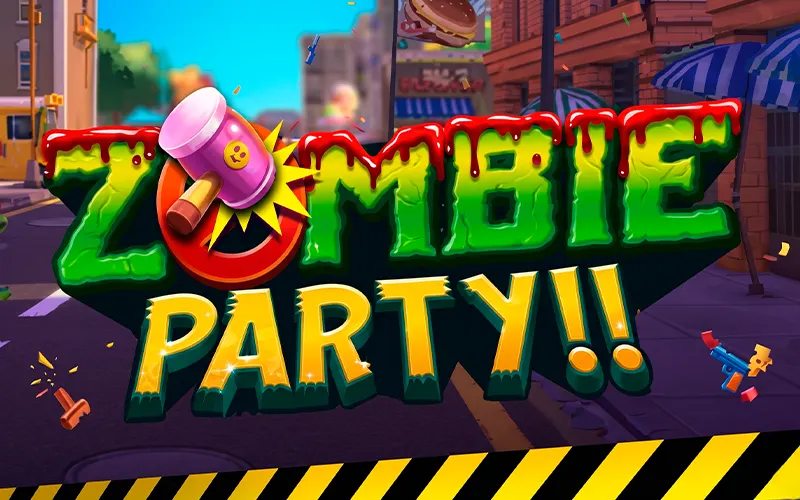 Play Zombie Party fishing game on the Jitabet site today.