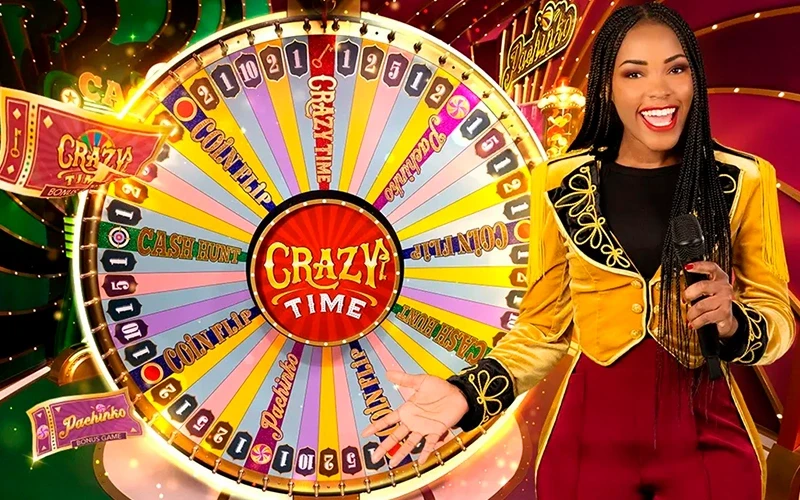 আজই Jitabet সাইটে Crazy Time লাইভ খেলুন।