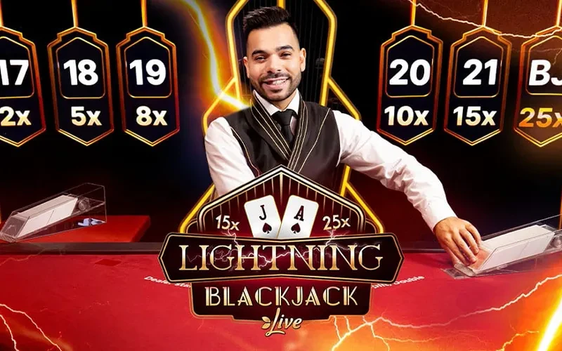 এখনই Jitabet সাইটে Lightning Blackjack খেলুন।