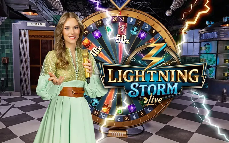 আজই Jitabet সাইটে Lightning Storm চেষ্টা করুন।
